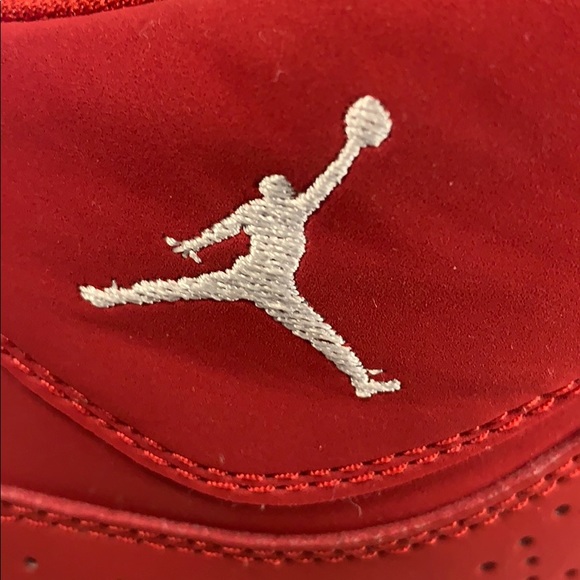 Youth Jordan 1 Flight 5 Gym Red 2016 release - Picture 5 of 16